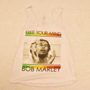 Bob Marley Tank Top Size S